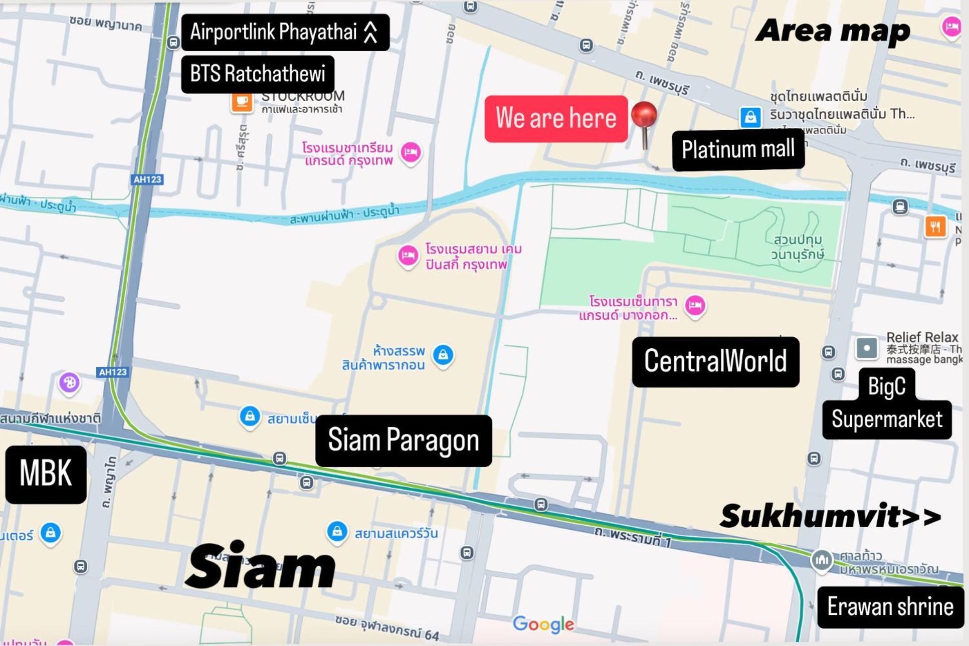 Platinum Premium Deluxe Apartments Bangkok Zewnętrze zdjęcie
