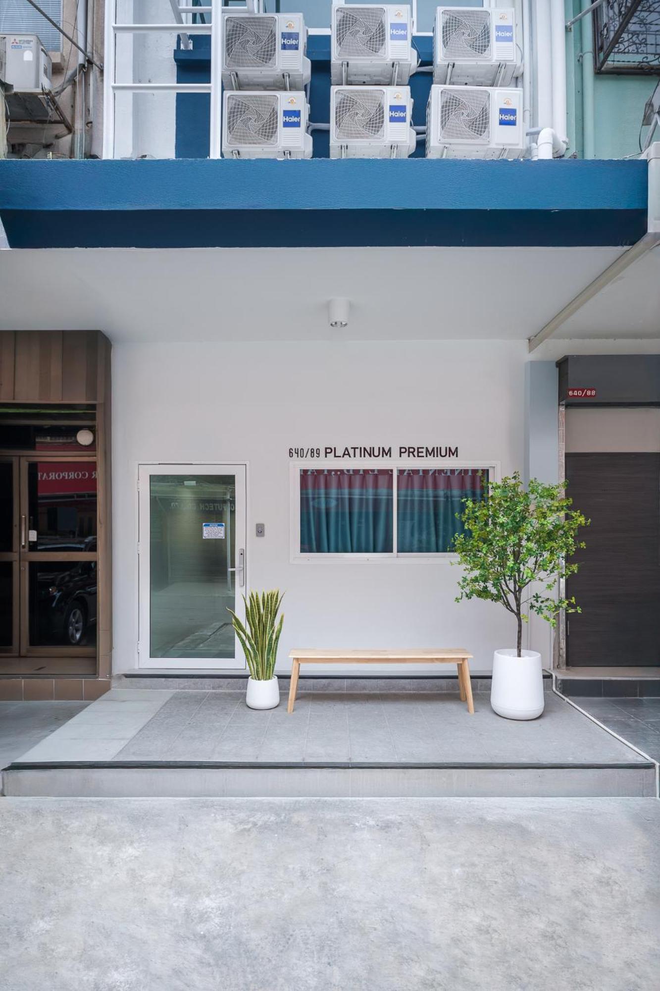 Platinum Premium Deluxe Apartments Bangkok Zewnętrze zdjęcie