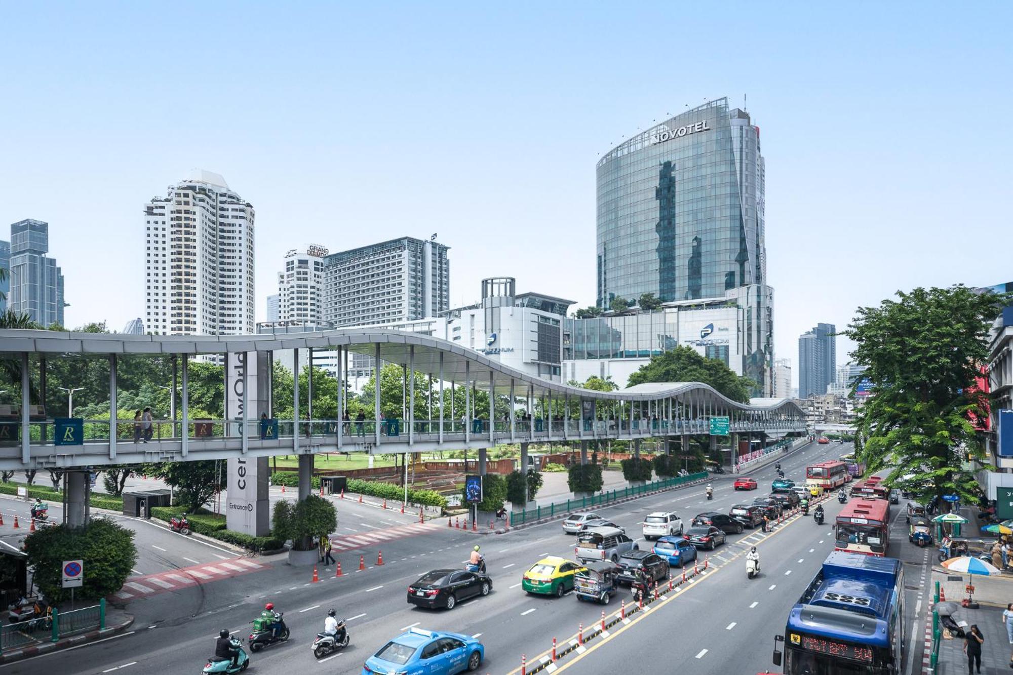 Platinum Premium Deluxe Apartments Bangkok Zewnętrze zdjęcie